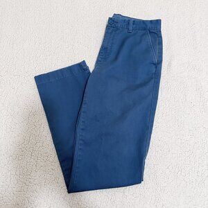 J. Crew Men's Bleecker Pants in Blue